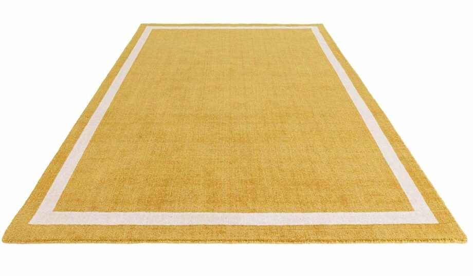 Asiatic carpet Albi Ochre 3D