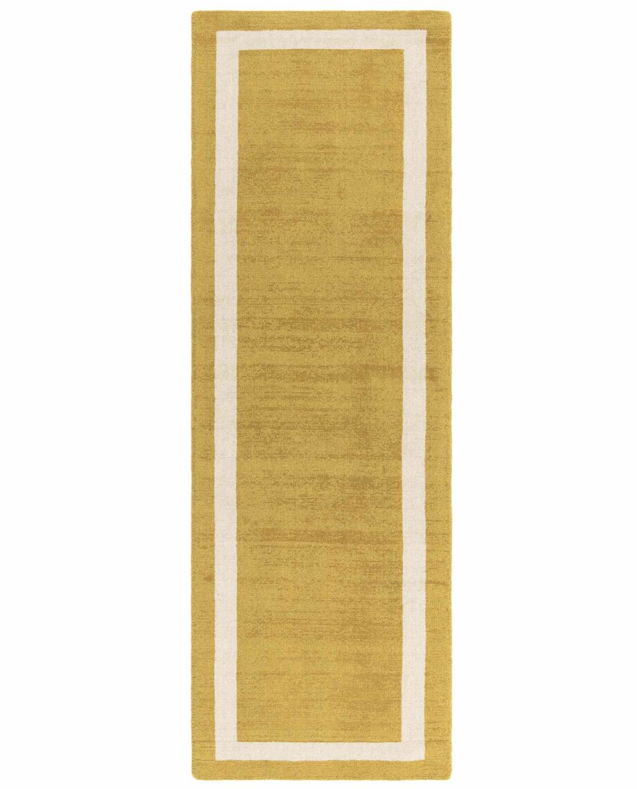 Asiatic carpet Albi Ochre runner