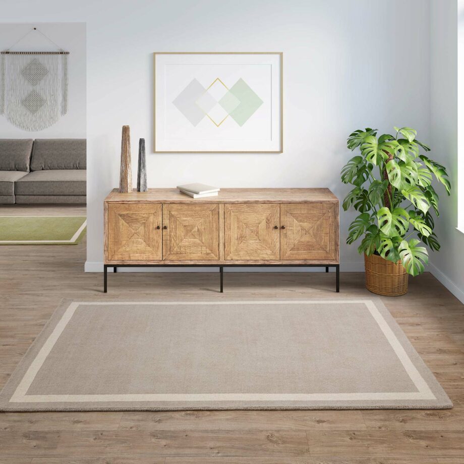 Asiatic carpet Albi Sand interior Square