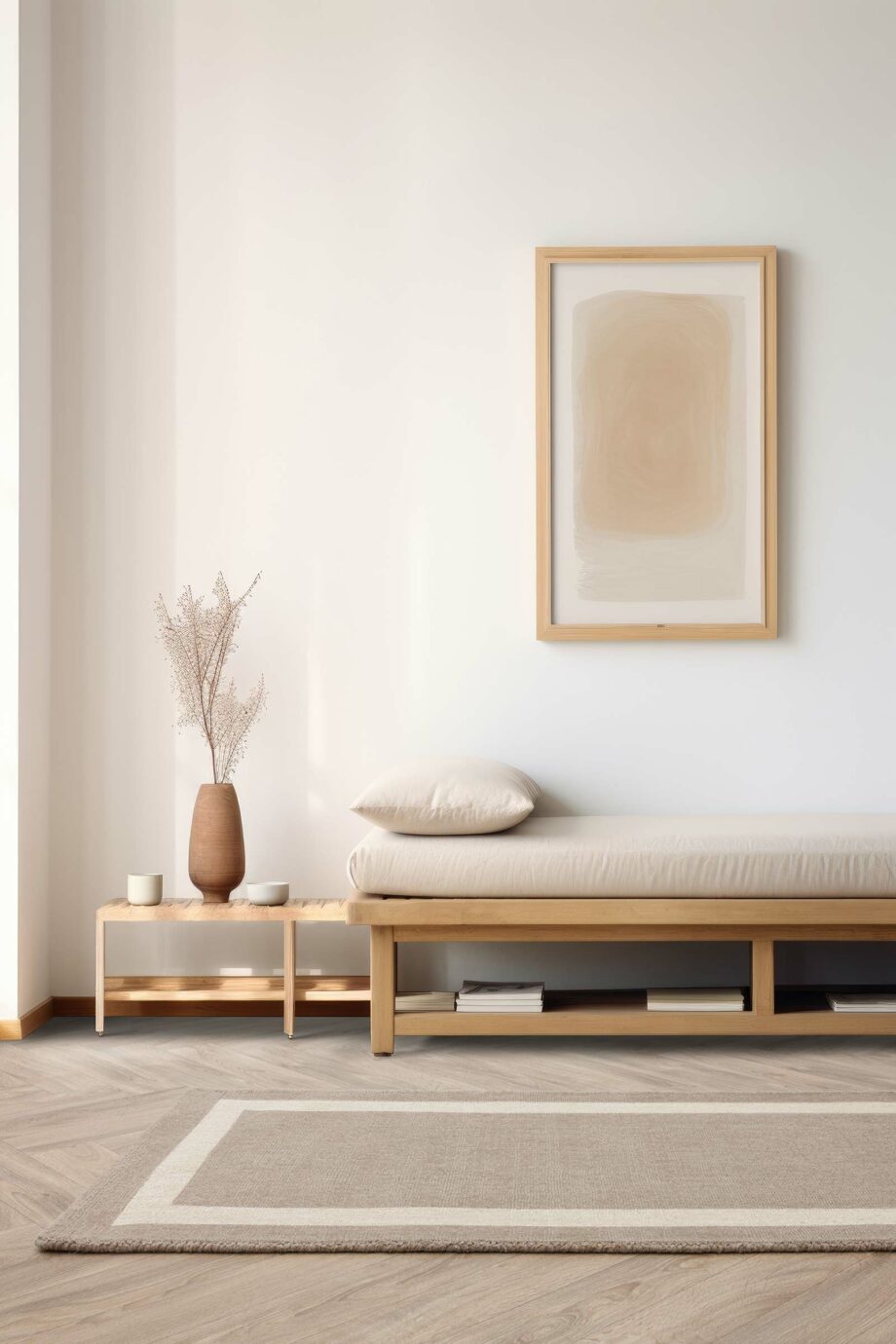 Asiatic carpet Albi Sand runner interior