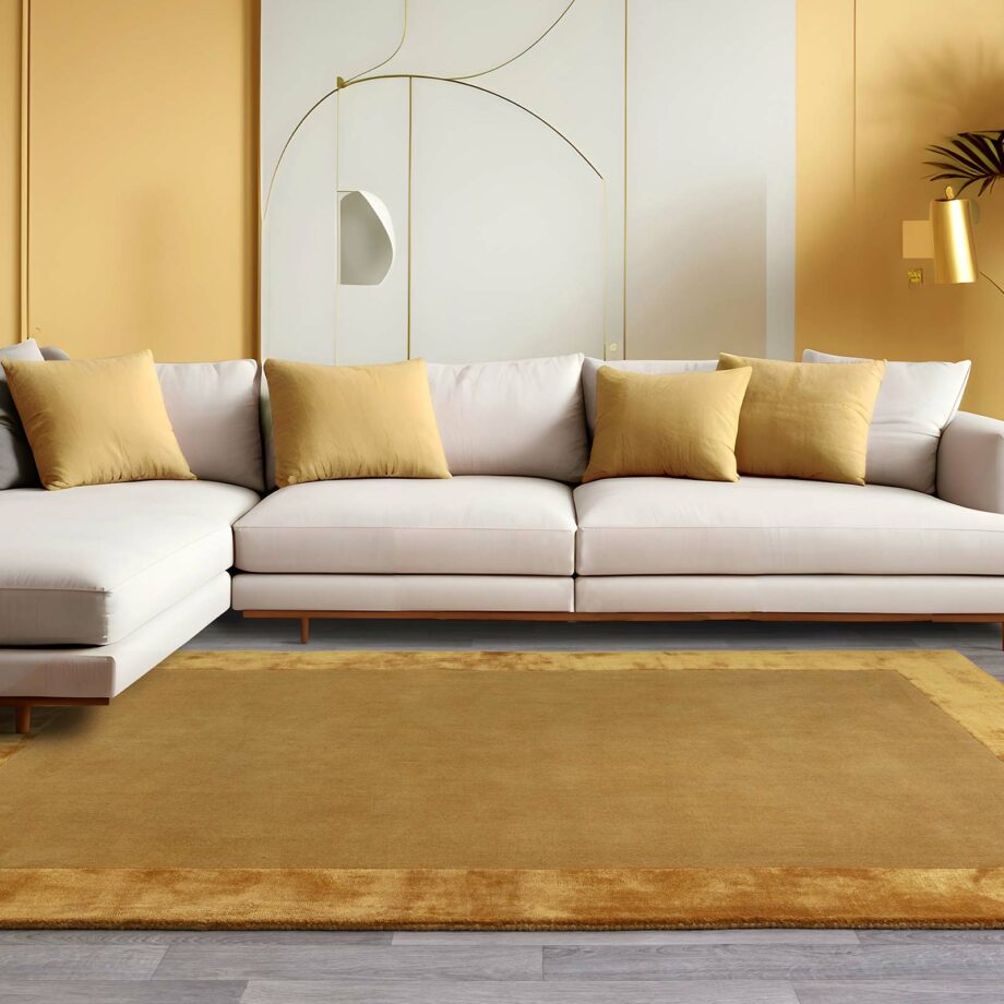 Asiatic carpet Ascot Gold new interior