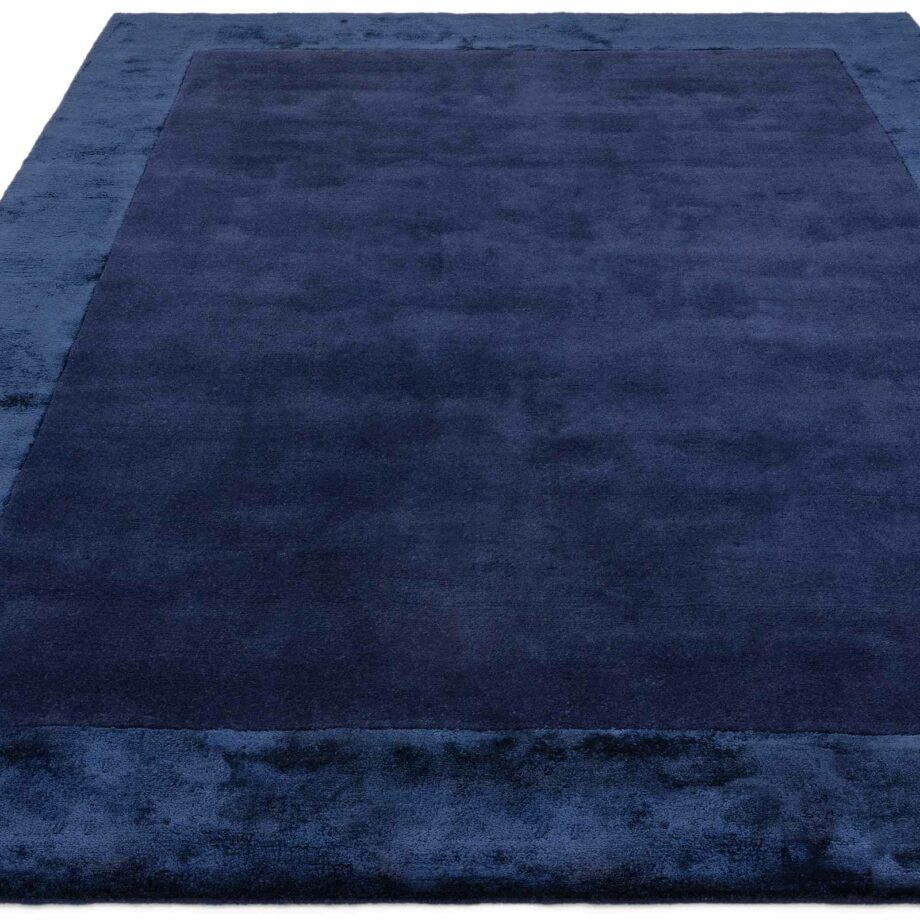 Asiatic carpet Ascot Navy 1