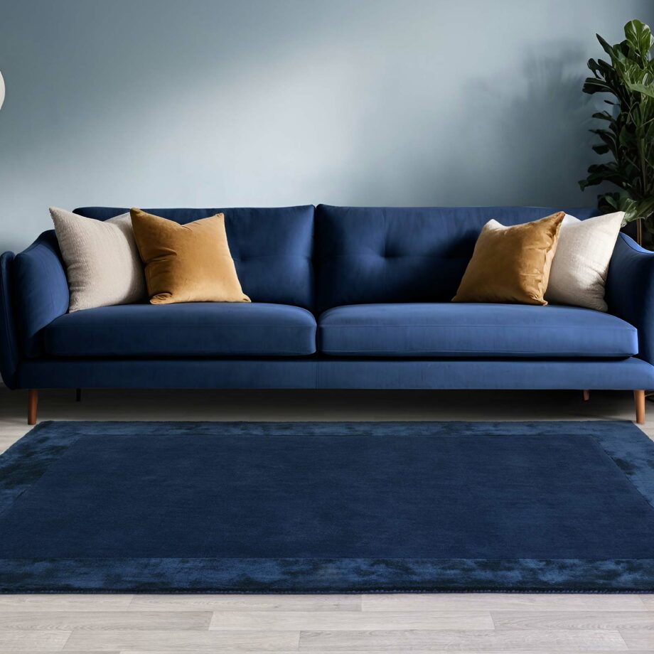 Asiatic carpet Ascot Navy interior