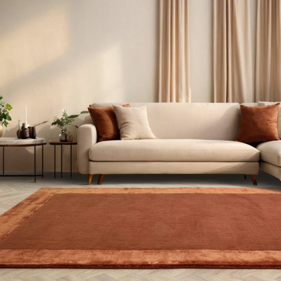 Asiatic carpet Ascot Rust interior