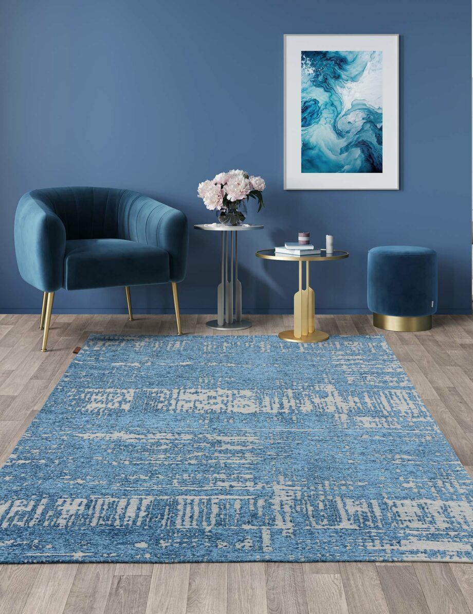 Asiatic carpet Beau Denim interior new