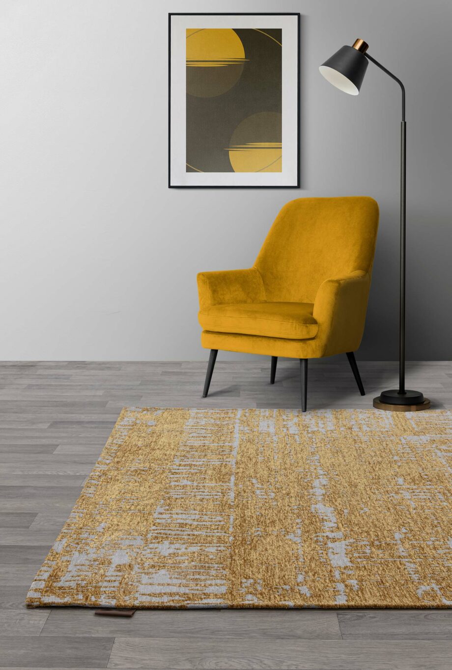 Asiatic carpet Beau Gold interior new