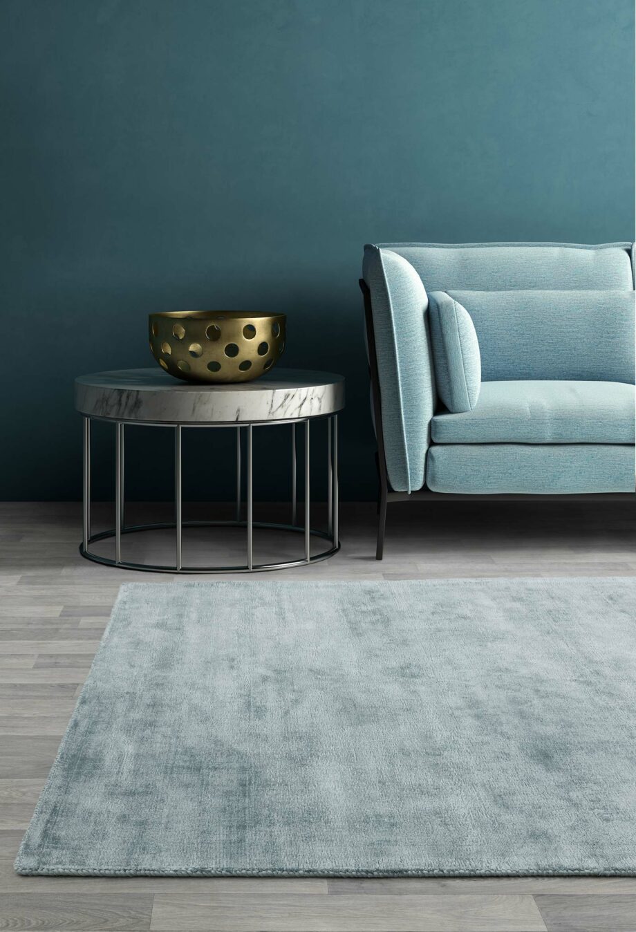 Asiatic carpet Blade Airforce Blue interior