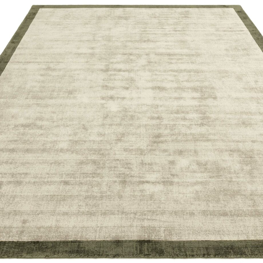 Asiatic carpet Blade Border 05 Sage Olive new 1