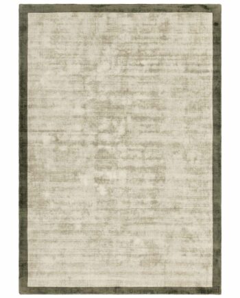 Asiatic carpet Blade Border 05 Sage Olive new