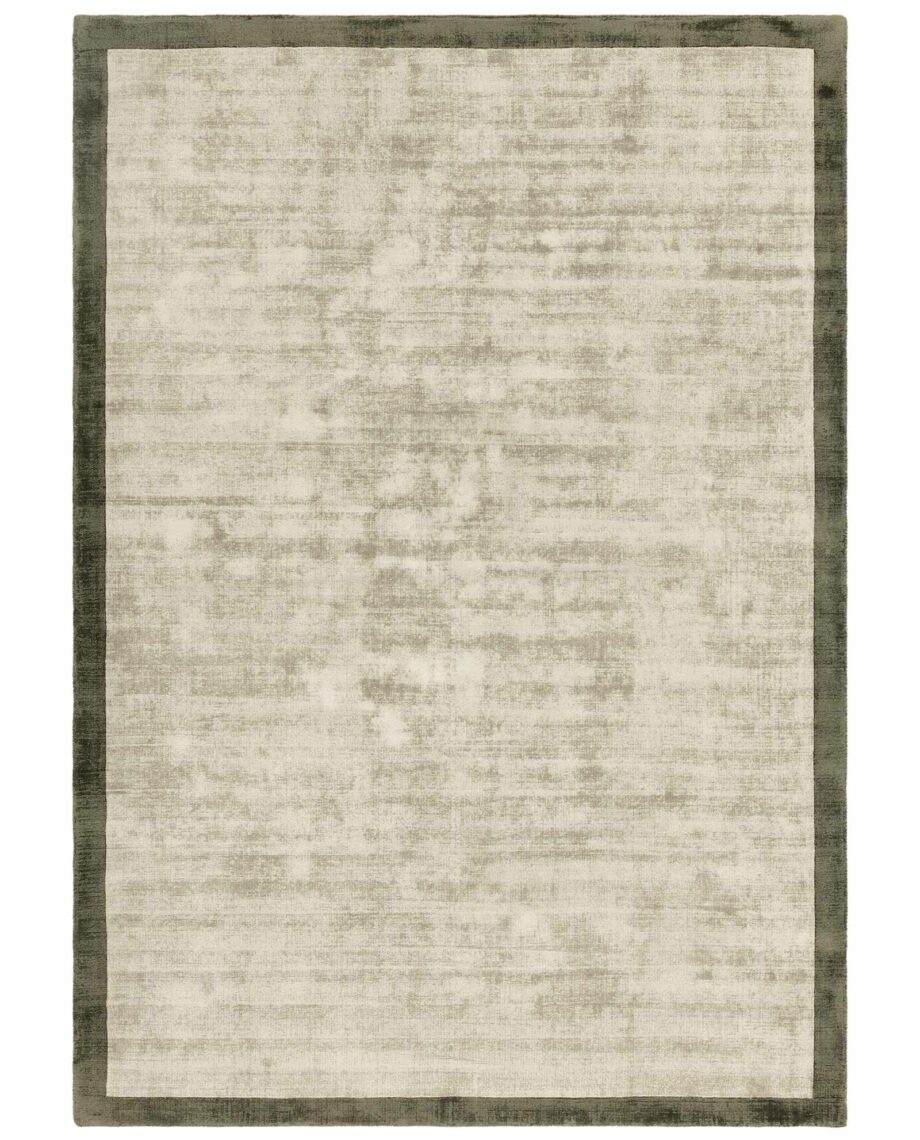 Asiatic carpet Blade Border 05 Sage Olive new