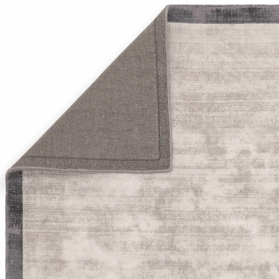 Asiatic carpet Blade Border 08 Silver Grey 3