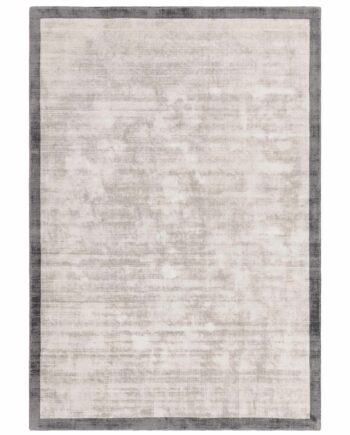 Asiatic carpet Blade Border 08 Silver Grey