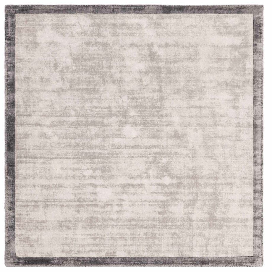 Asiatic carpet Blade Border 08 Silver Grey square