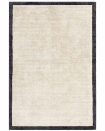 Asiatic carpet Blade Border Putty Charcoal new new