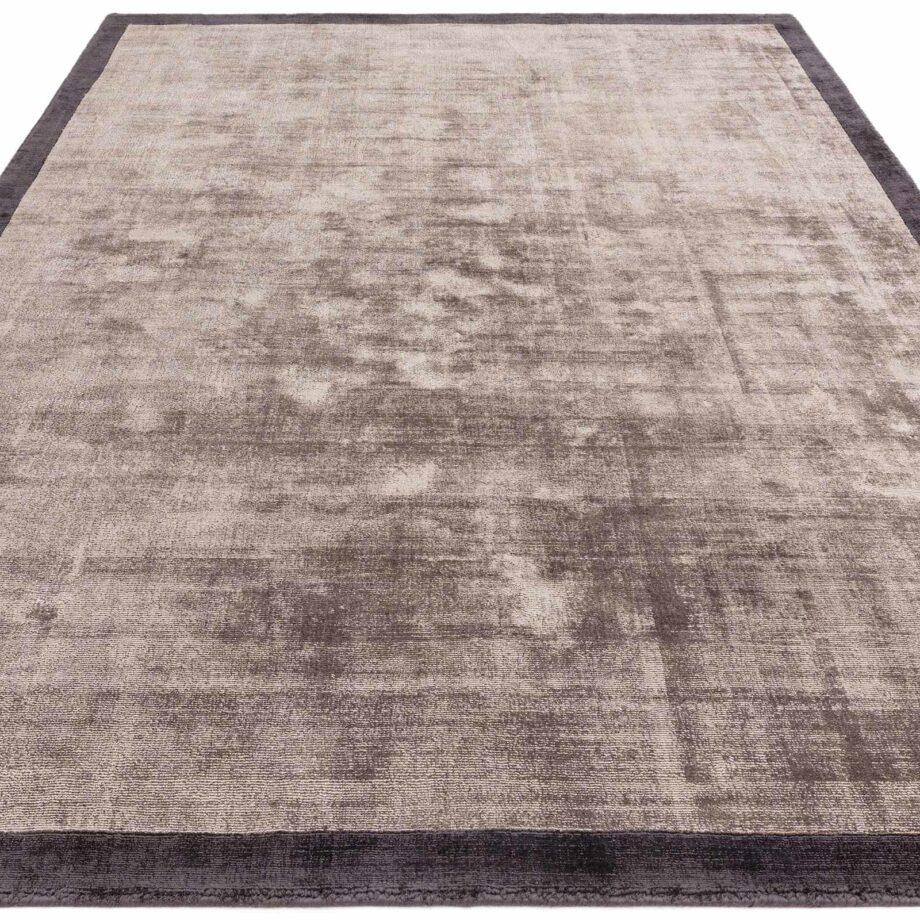 Asiatic carpet Blade Charcoal Moleskin 1