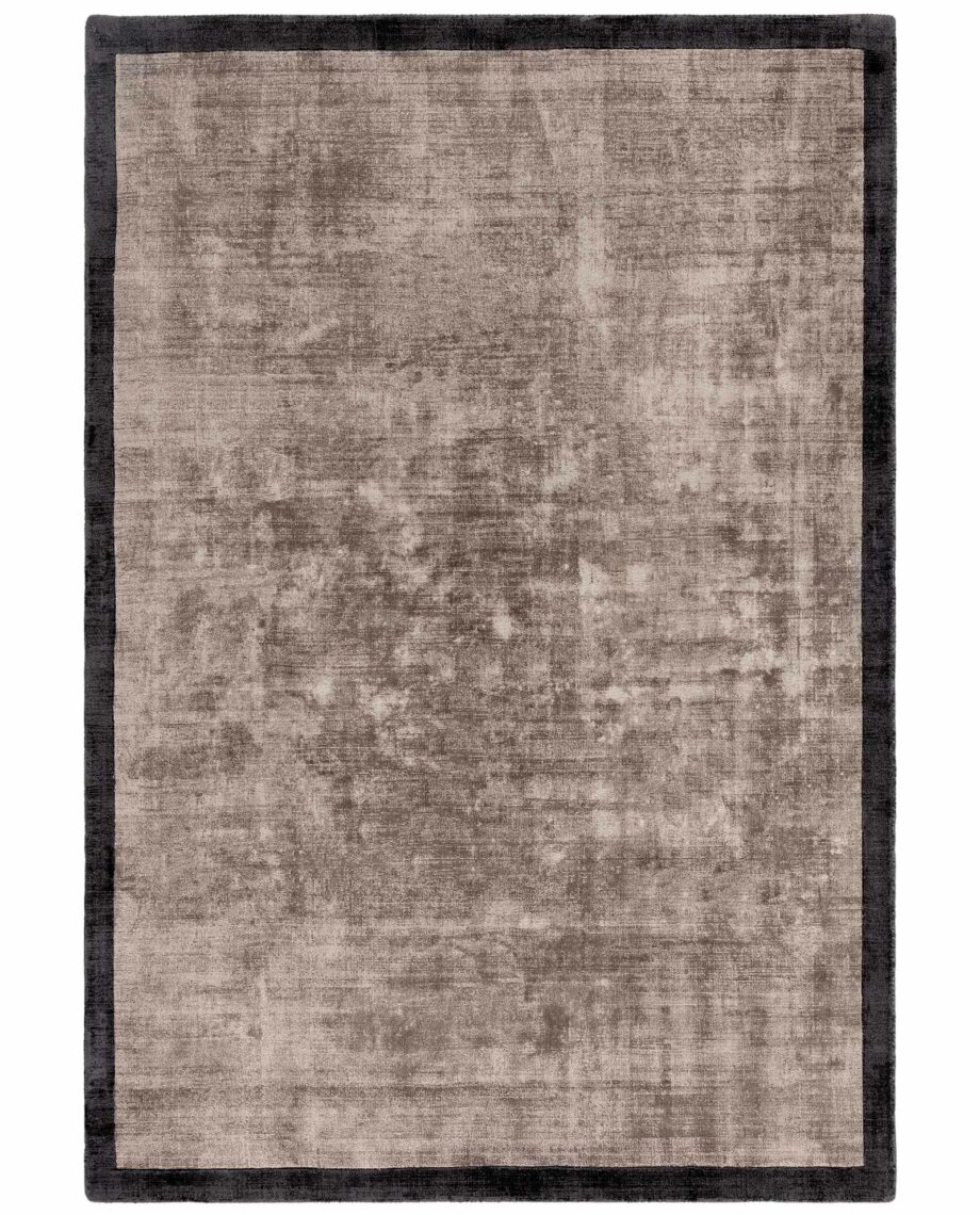Asiatic carpet Blade Charcoal Moleskin