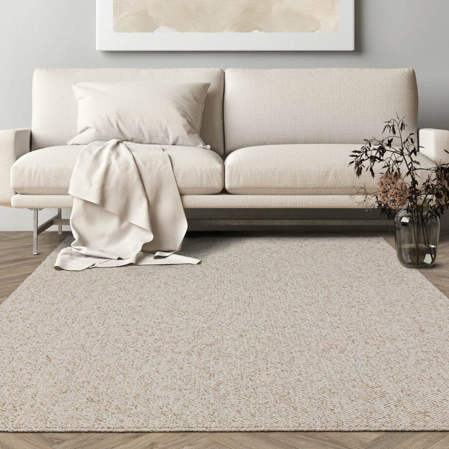 Asiatic carpet Boden Ivory interior square