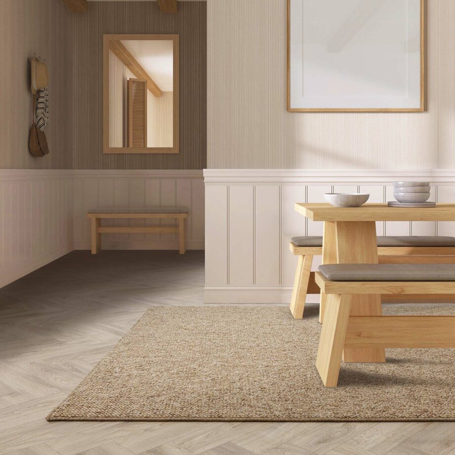 Asiatic carpet Boden Sand interior square