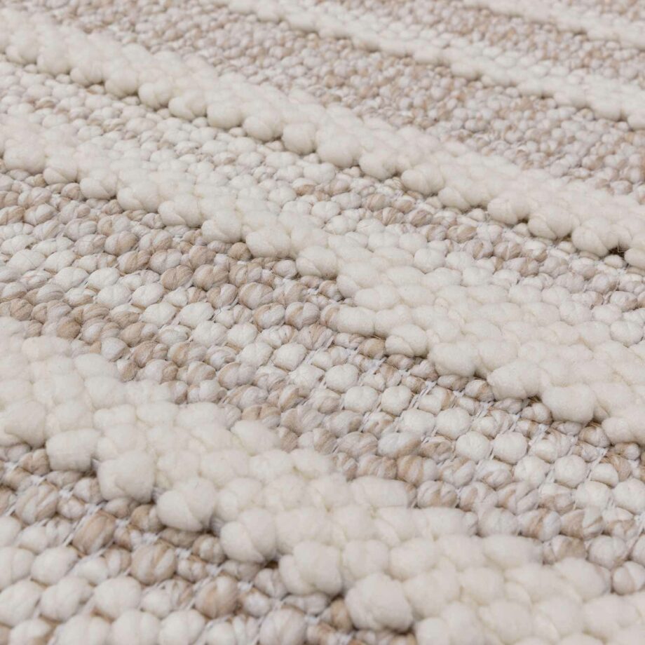 Asiatic carpet Camber Stripe Sand 4