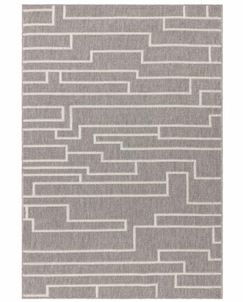 Asiatic carpet Camber Track Grey