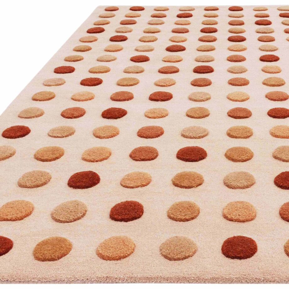 Asiatic carpet Dotty Earth 1