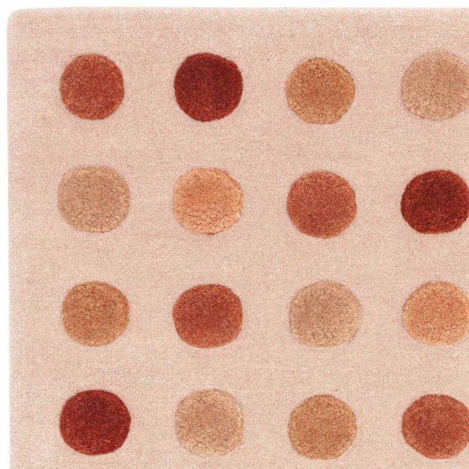 Asiatic carpet Dotty Earth 2