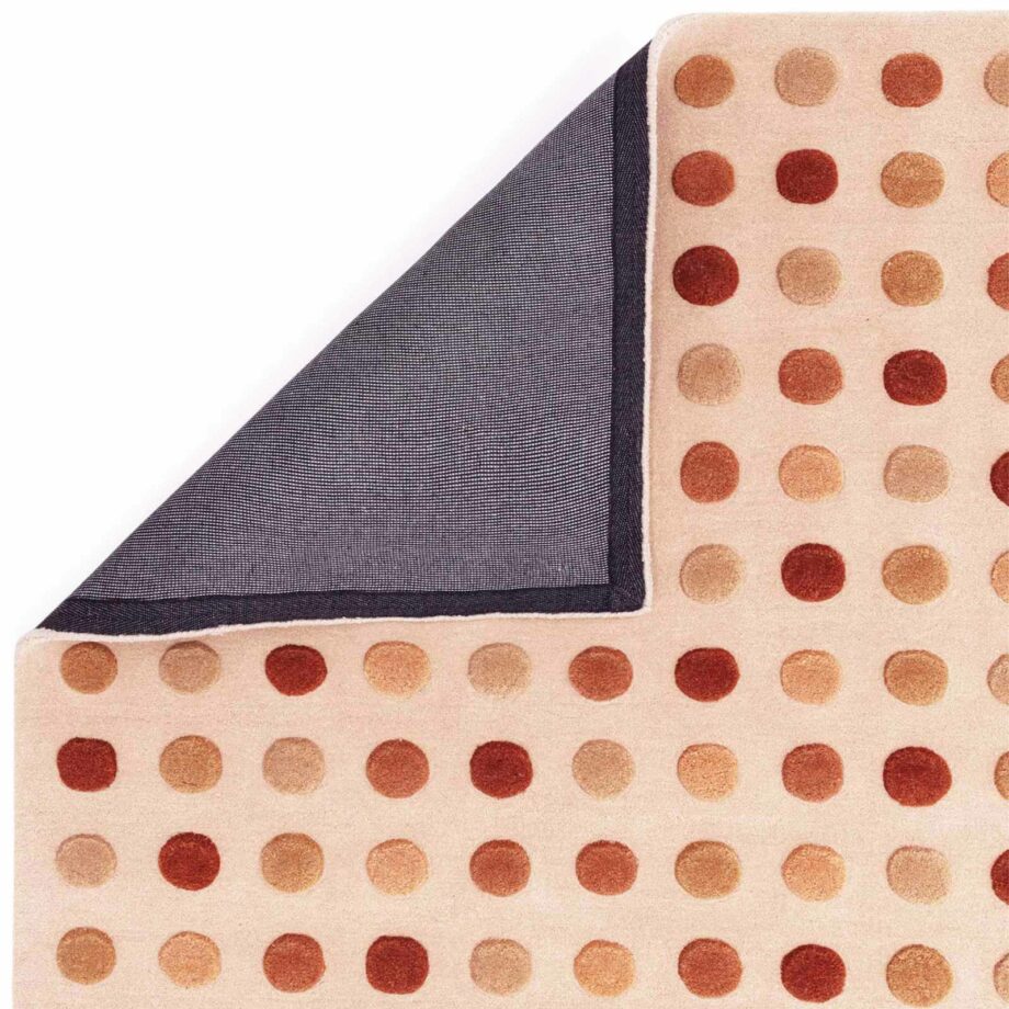 Asiatic carpet Dotty Earth 3