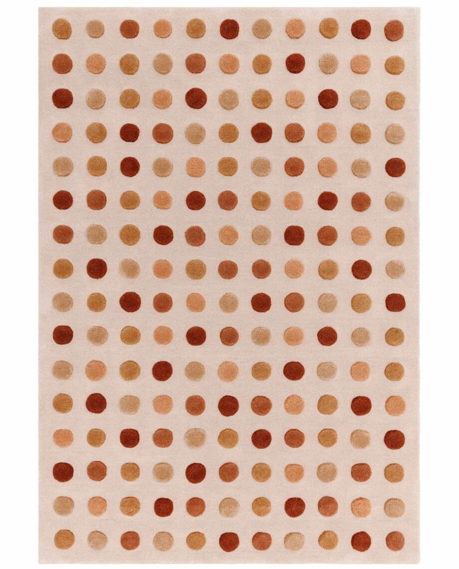 Asiatic carpet Dotty Earth