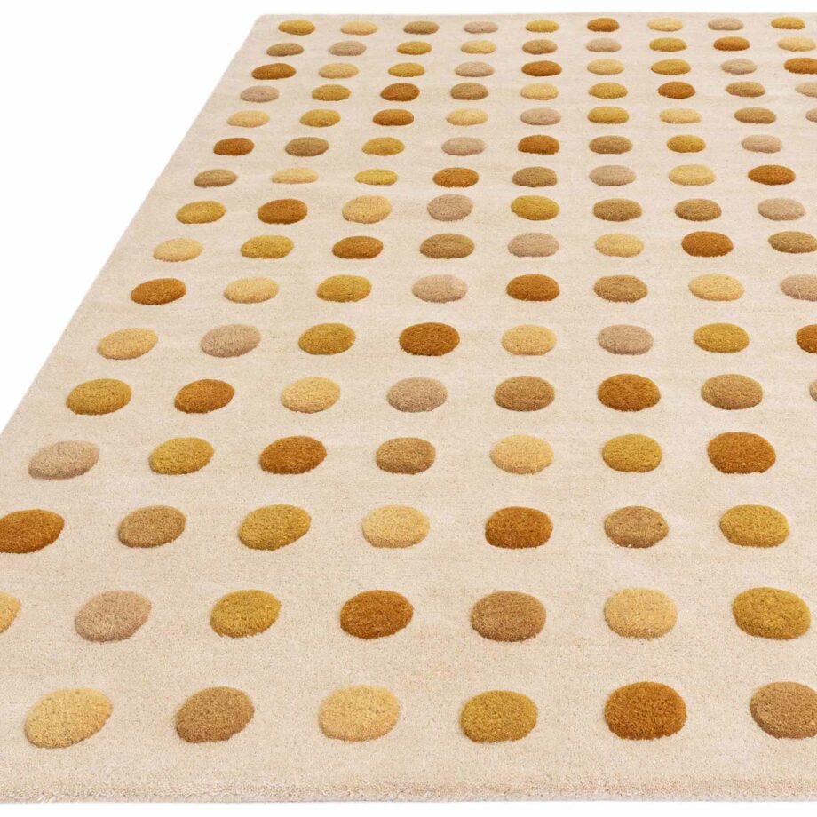 Asiatic carpet Dotty Gold 1