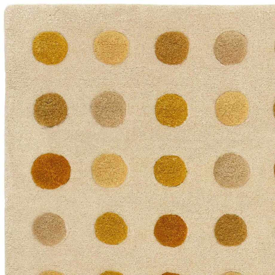 Asiatic carpet Dotty Gold 2