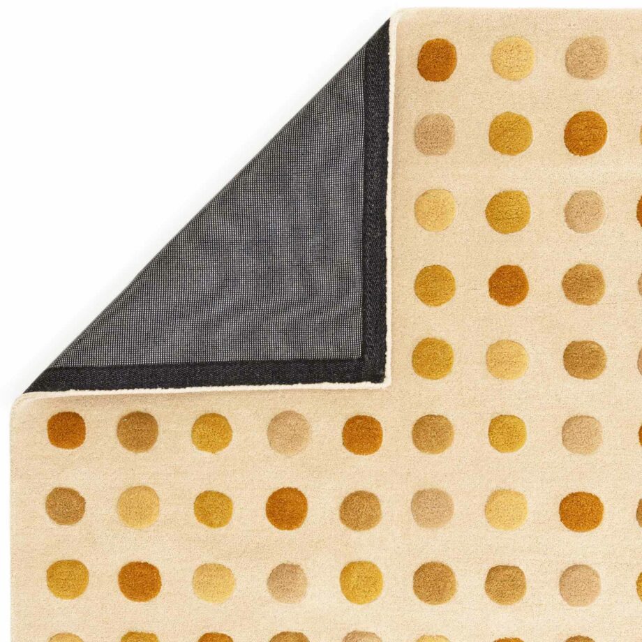 Asiatic carpet Dotty Gold 3