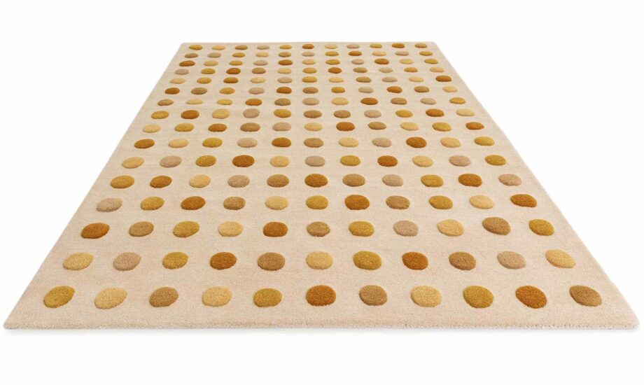 Asiatic carpet Dotty Gold 3D