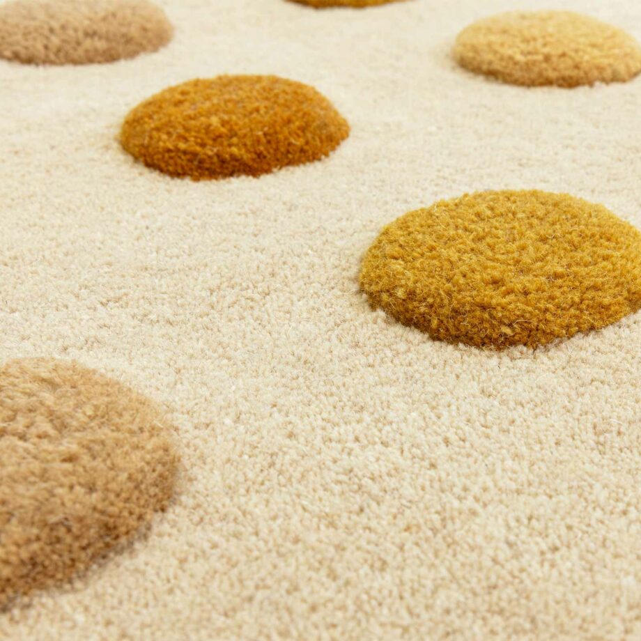 Asiatic carpet Dotty Gold 4