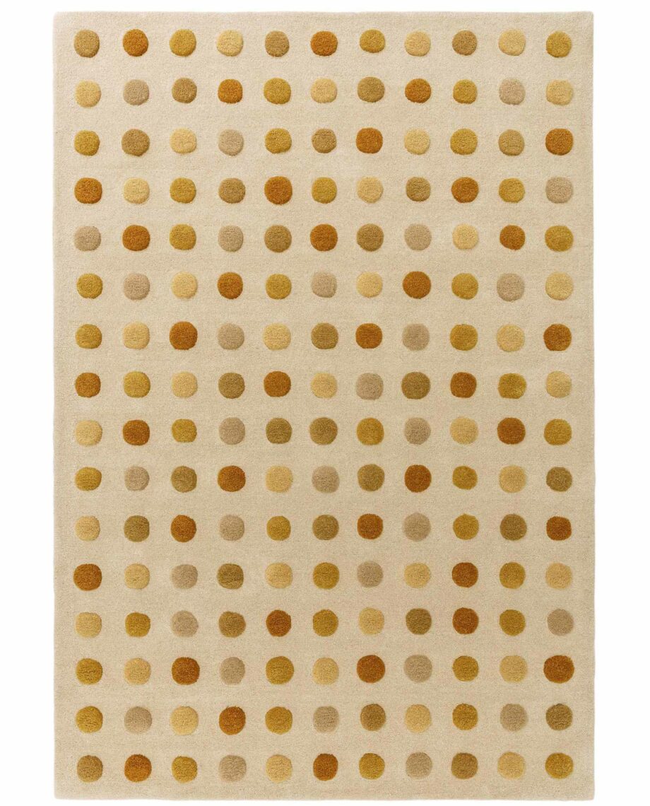 Asiatic carpet Dotty Gold N