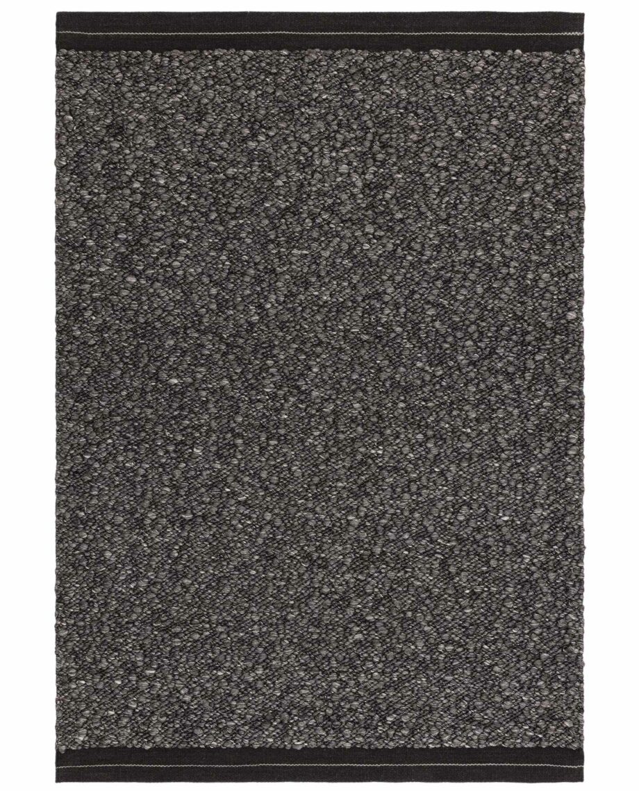 Asiatic carpet Elm Charcoal