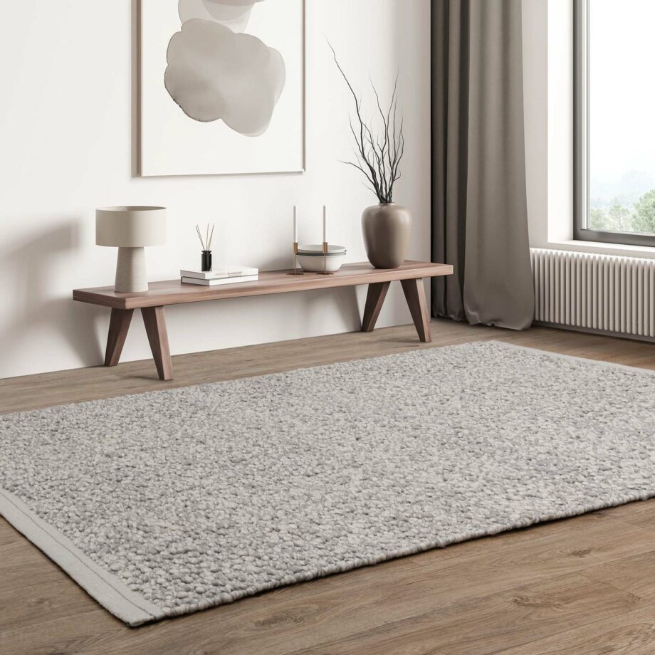 Asiatic carpet Elm Silver interior new 1 Square