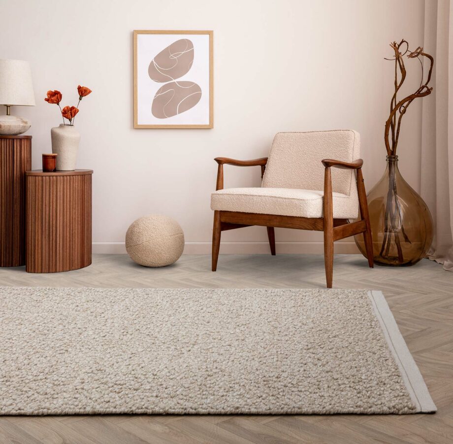 Asiatic carpet Elm Taupe interior new