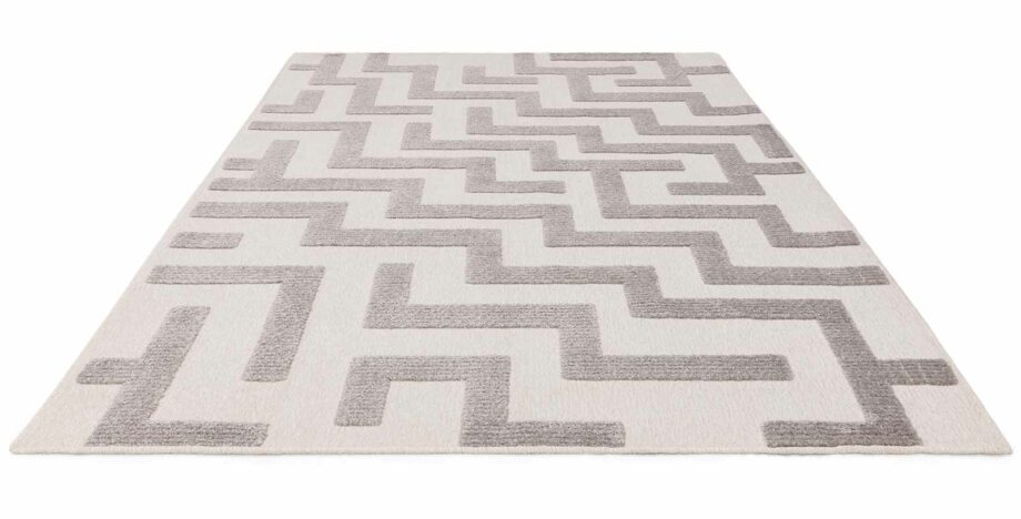 Asiatic carpet Freja Cove Grey 1 3D
