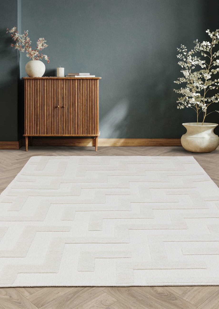 Asiatic carpet Freja Cove Ivory interior