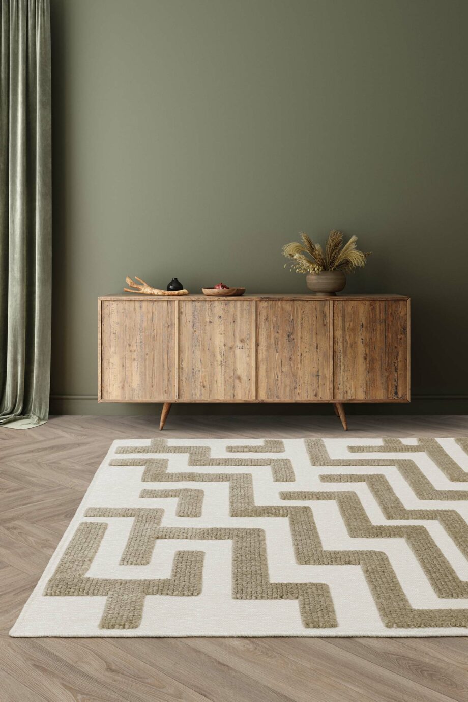 Asiatic carpet Freja Cove Sand interior