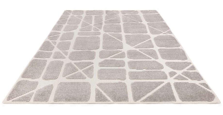 Asiatic carpet Freja Method Grey 1 3D