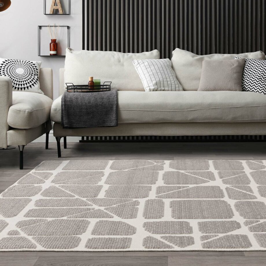 Asiatic carpet Freja Method Grey interior square new !