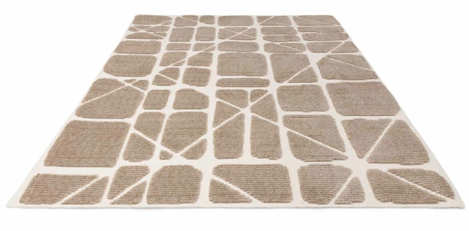 Asiatic carpet Freja Method Sand 1 3D