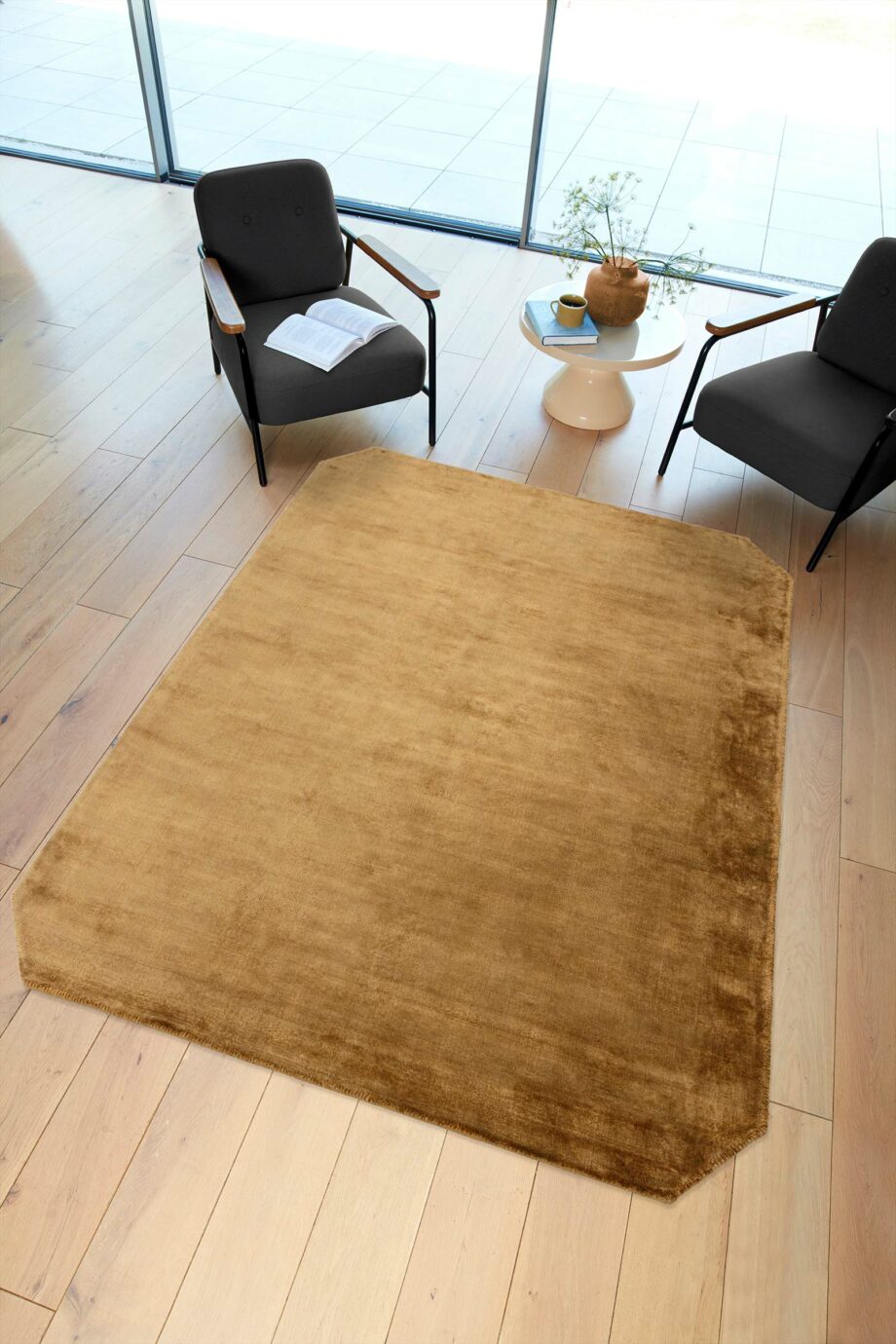 Asiatic carpet Gleam Copper interior new