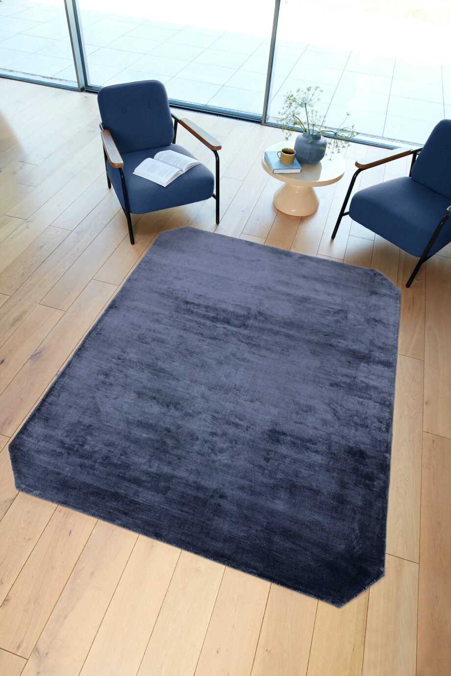 Asiatic carpet Gleam Navy interior