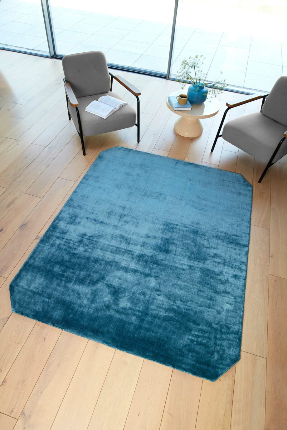 Asiatic carpet Gleam Teal copy