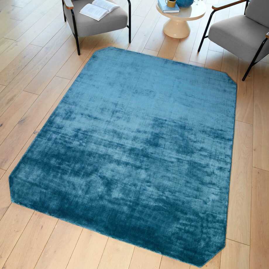 Asiatic carpet Gleam Teal interior square