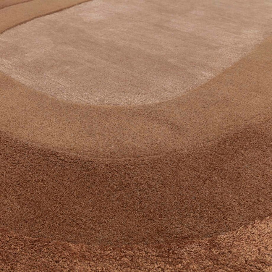 Asiatic carpet Halo Clay 4