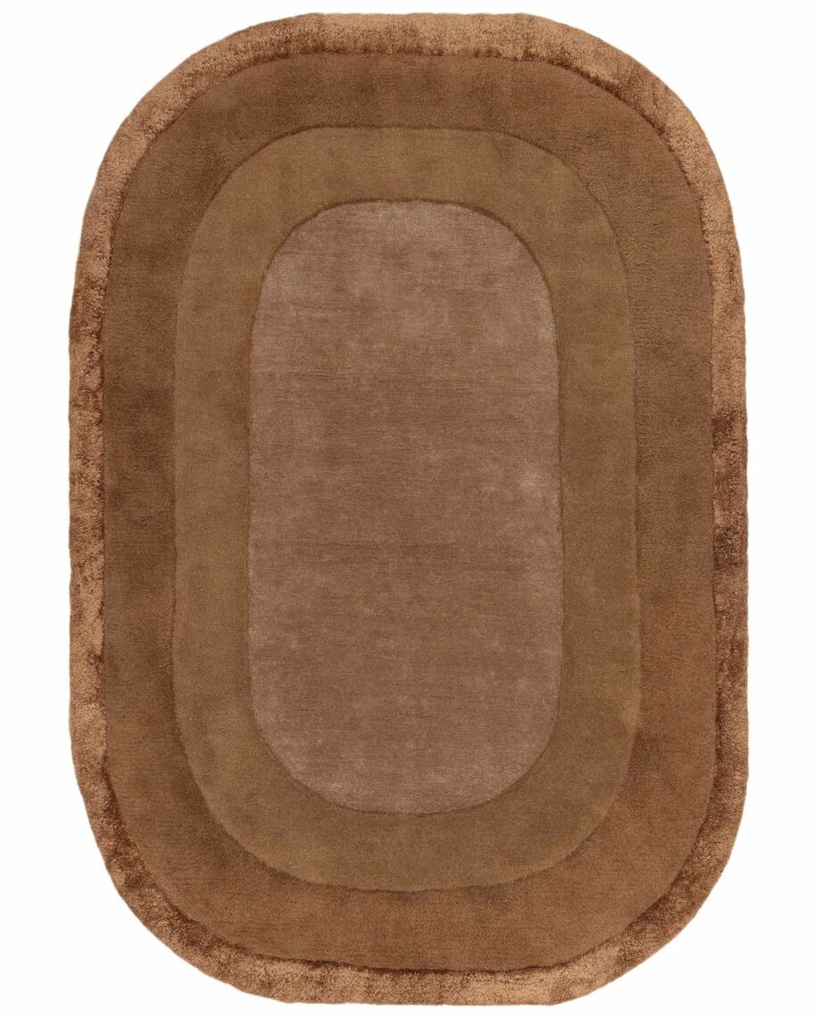 Asiatic carpet Halo Clay