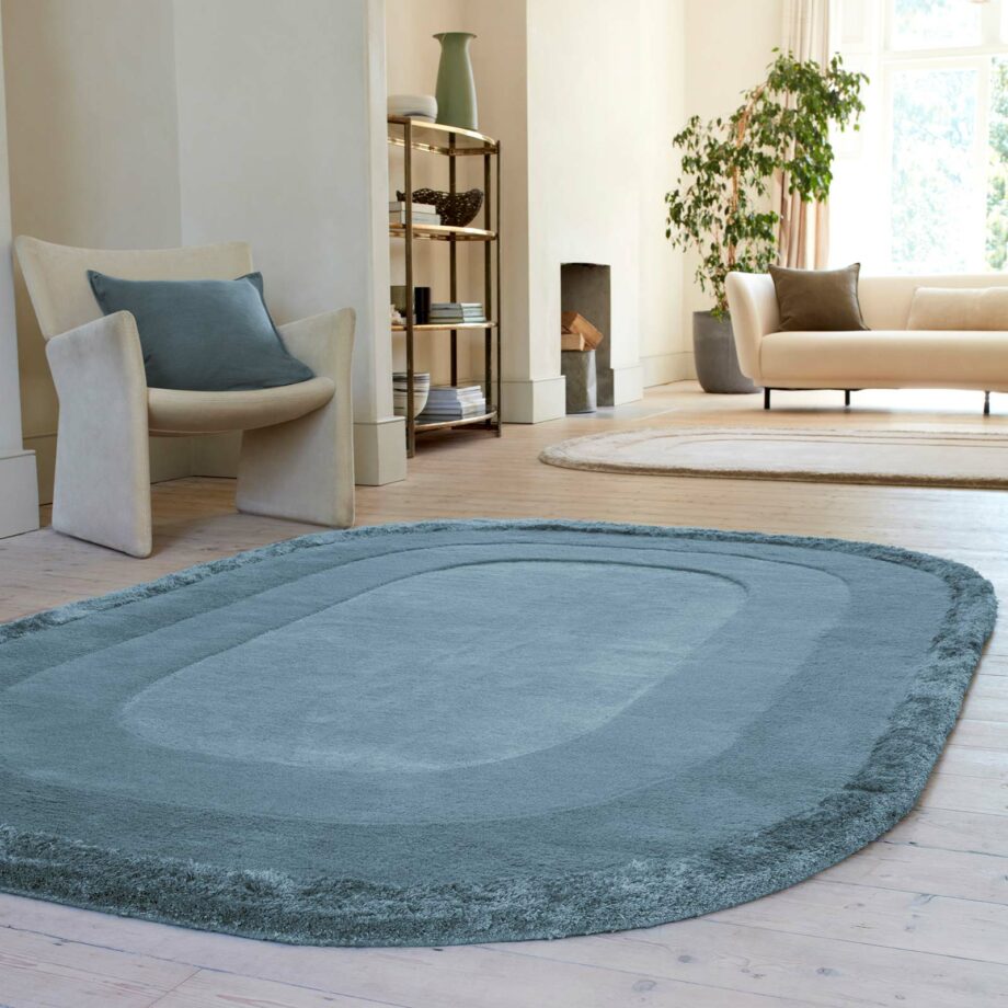 Asiatic carpet Halo Denim interior square